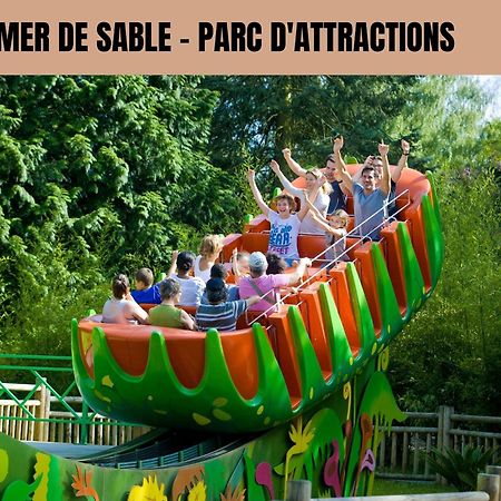 Le Cocon Forestier - Proche Aeroport Beauvais, Chantilly, Foret De Hez-Froidmont, Parking Public Gratuit, Wifi & Netflix Clermont (Oise) Exterior foto