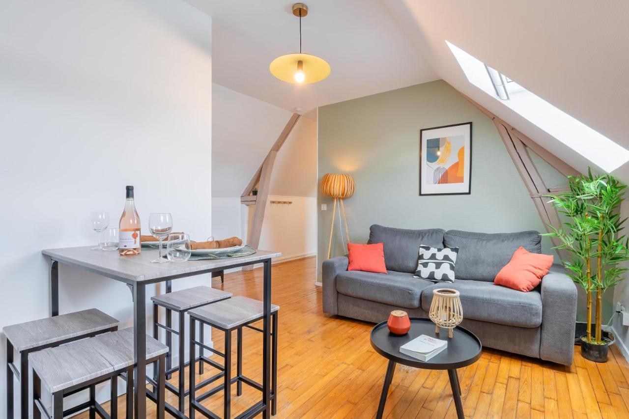 Le Cocon Forestier - Proche Aeroport Beauvais, Chantilly, Foret De Hez-Froidmont, Parking Public Gratuit, Wifi & Netflix Clermont (Oise) Exterior foto