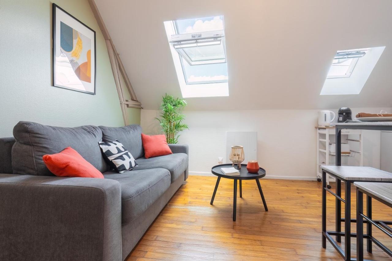 Le Cocon Forestier - Proche Aeroport Beauvais, Chantilly, Foret De Hez-Froidmont, Parking Public Gratuit, Wifi & Netflix Clermont (Oise) Exterior foto