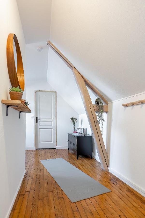 Le Cocon Forestier - Proche Aeroport Beauvais, Chantilly, Foret De Hez-Froidmont, Parking Public Gratuit, Wifi & Netflix Clermont (Oise) Exterior foto