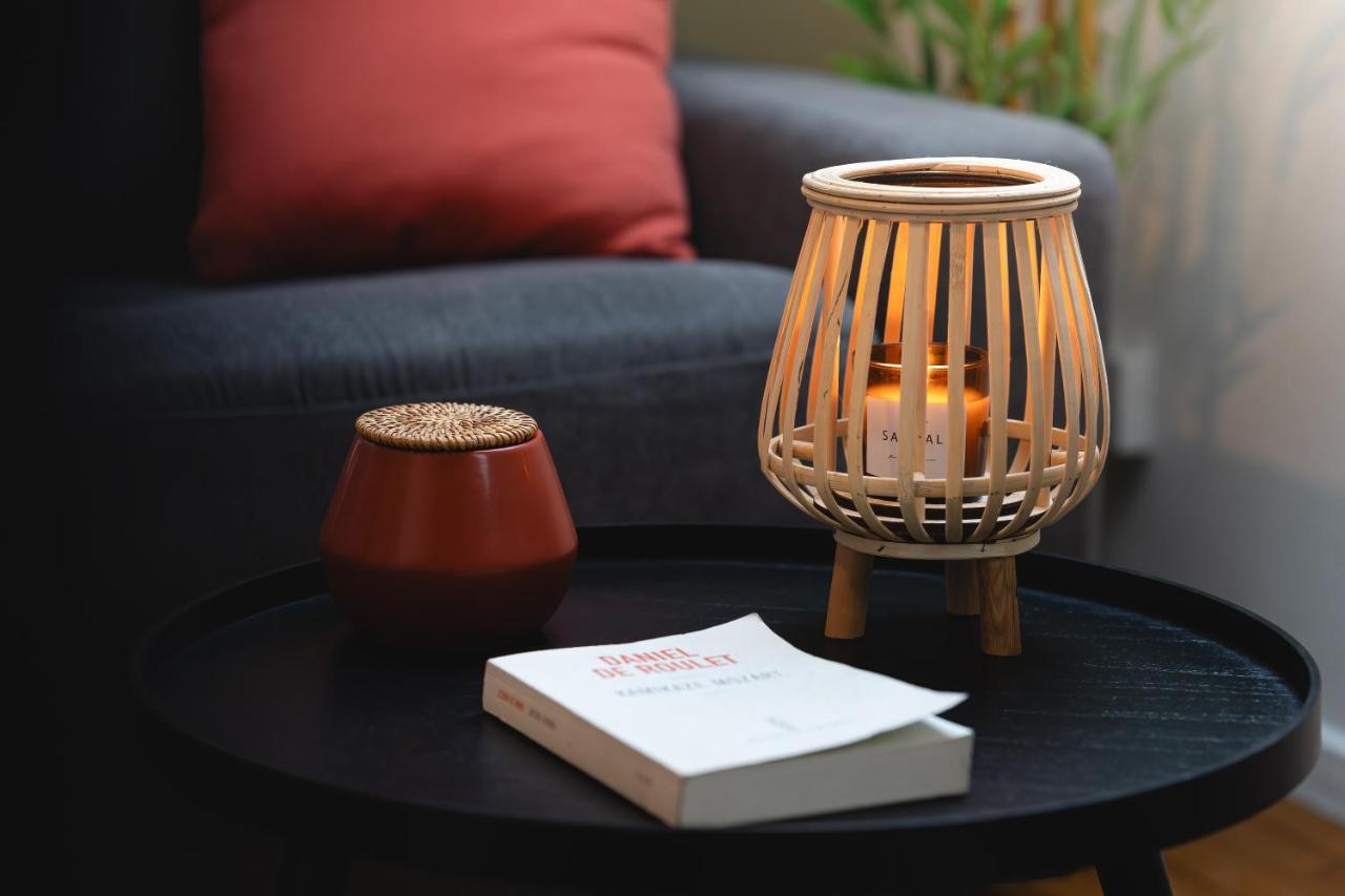 Le Cocon Forestier - Proche Aeroport Beauvais, Chantilly, Foret De Hez-Froidmont, Parking Public Gratuit, Wifi & Netflix Clermont (Oise) Exterior foto