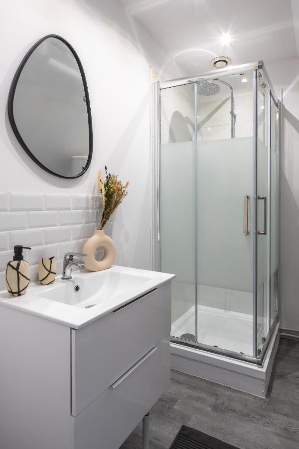 Le Cocon Forestier - Proche Aeroport Beauvais, Chantilly, Foret De Hez-Froidmont, Parking Public Gratuit, Wifi & Netflix Clermont (Oise) Exterior foto