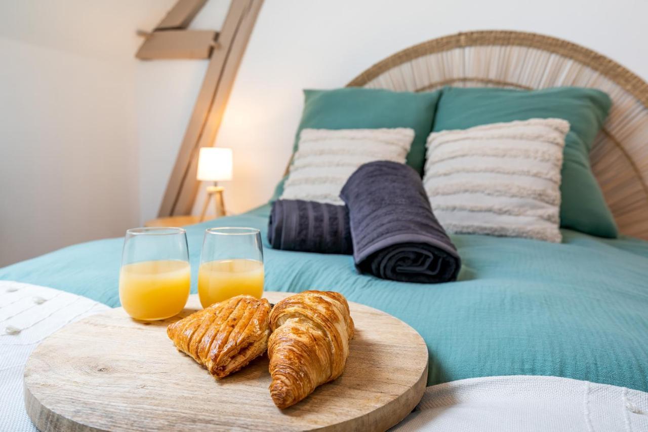 Le Cocon Forestier - Proche Aeroport Beauvais, Chantilly, Foret De Hez-Froidmont, Parking Public Gratuit, Wifi & Netflix Clermont (Oise) Exterior foto