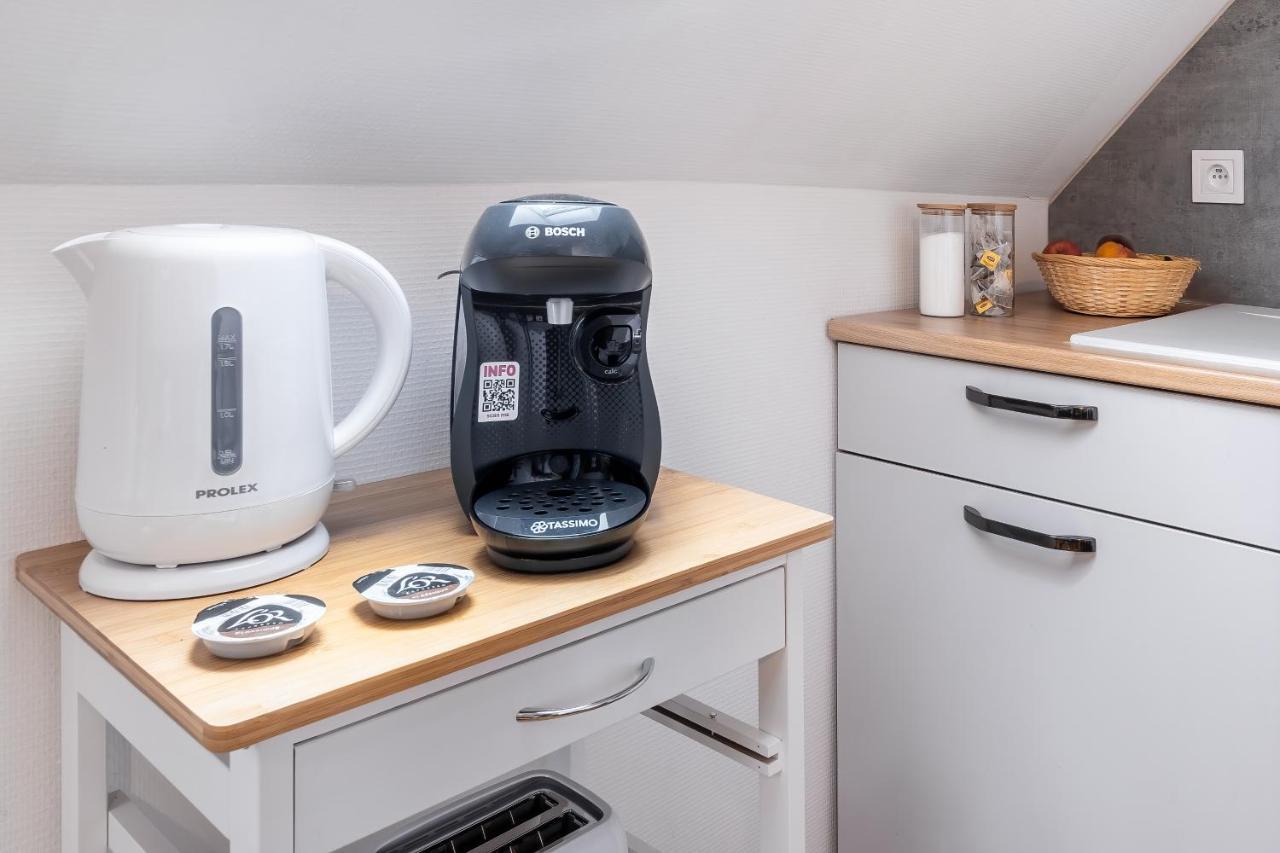 Le Cocon Forestier - Proche Aeroport Beauvais, Chantilly, Foret De Hez-Froidmont, Parking Public Gratuit, Wifi & Netflix Clermont (Oise) Exterior foto