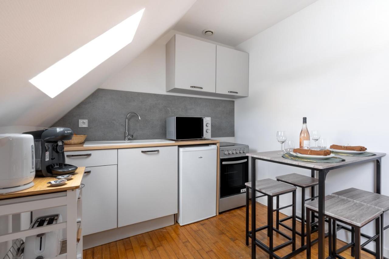 Le Cocon Forestier - Proche Aeroport Beauvais, Chantilly, Foret De Hez-Froidmont, Parking Public Gratuit, Wifi & Netflix Clermont (Oise) Exterior foto