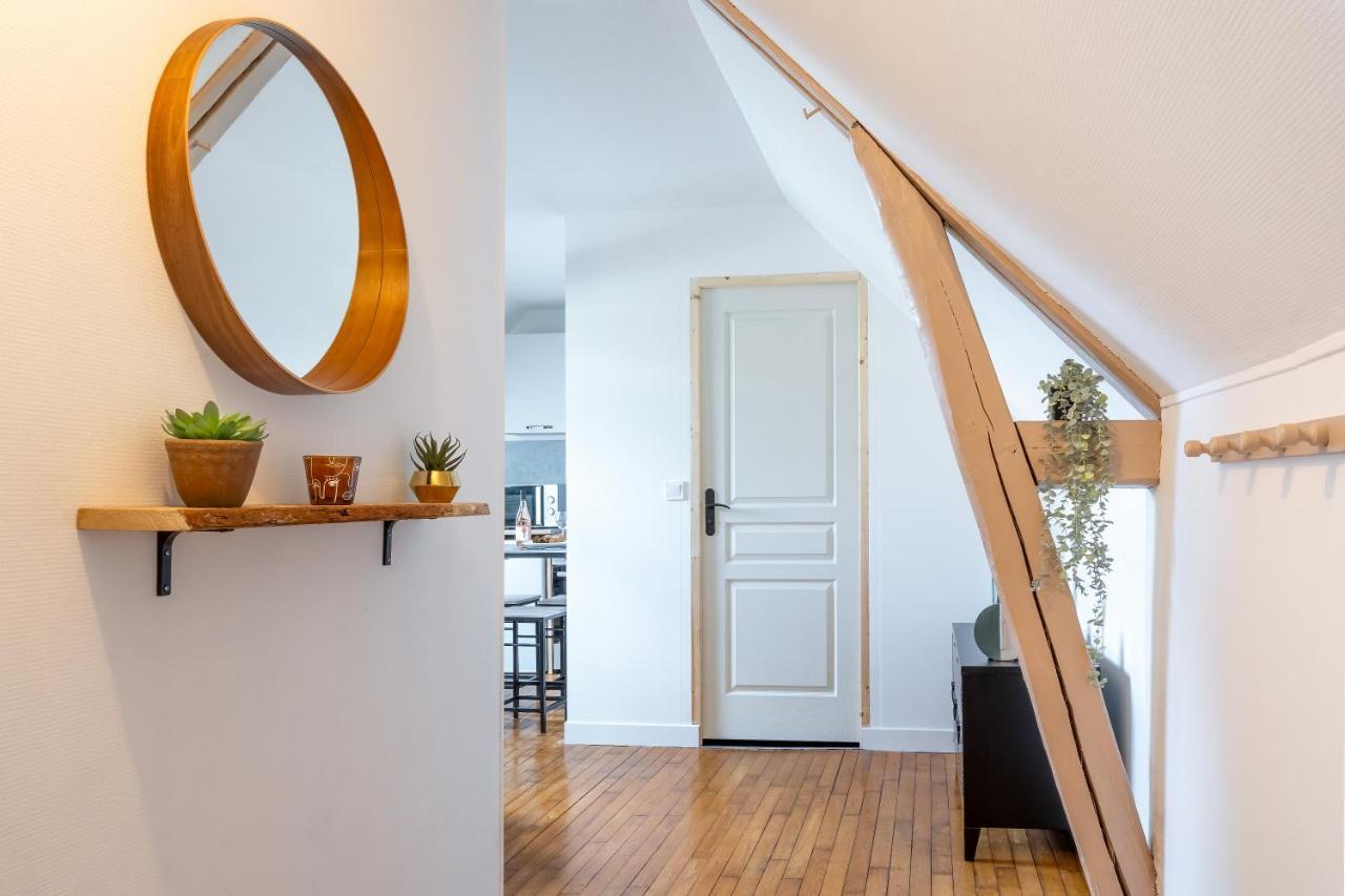 Le Cocon Forestier - Proche Aeroport Beauvais, Chantilly, Foret De Hez-Froidmont, Parking Public Gratuit, Wifi & Netflix Clermont (Oise) Exterior foto