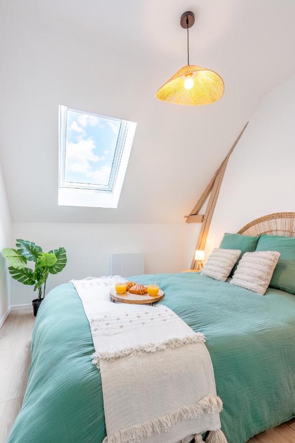Le Cocon Forestier - Proche Aeroport Beauvais, Chantilly, Foret De Hez-Froidmont, Parking Public Gratuit, Wifi & Netflix Clermont (Oise) Exterior foto