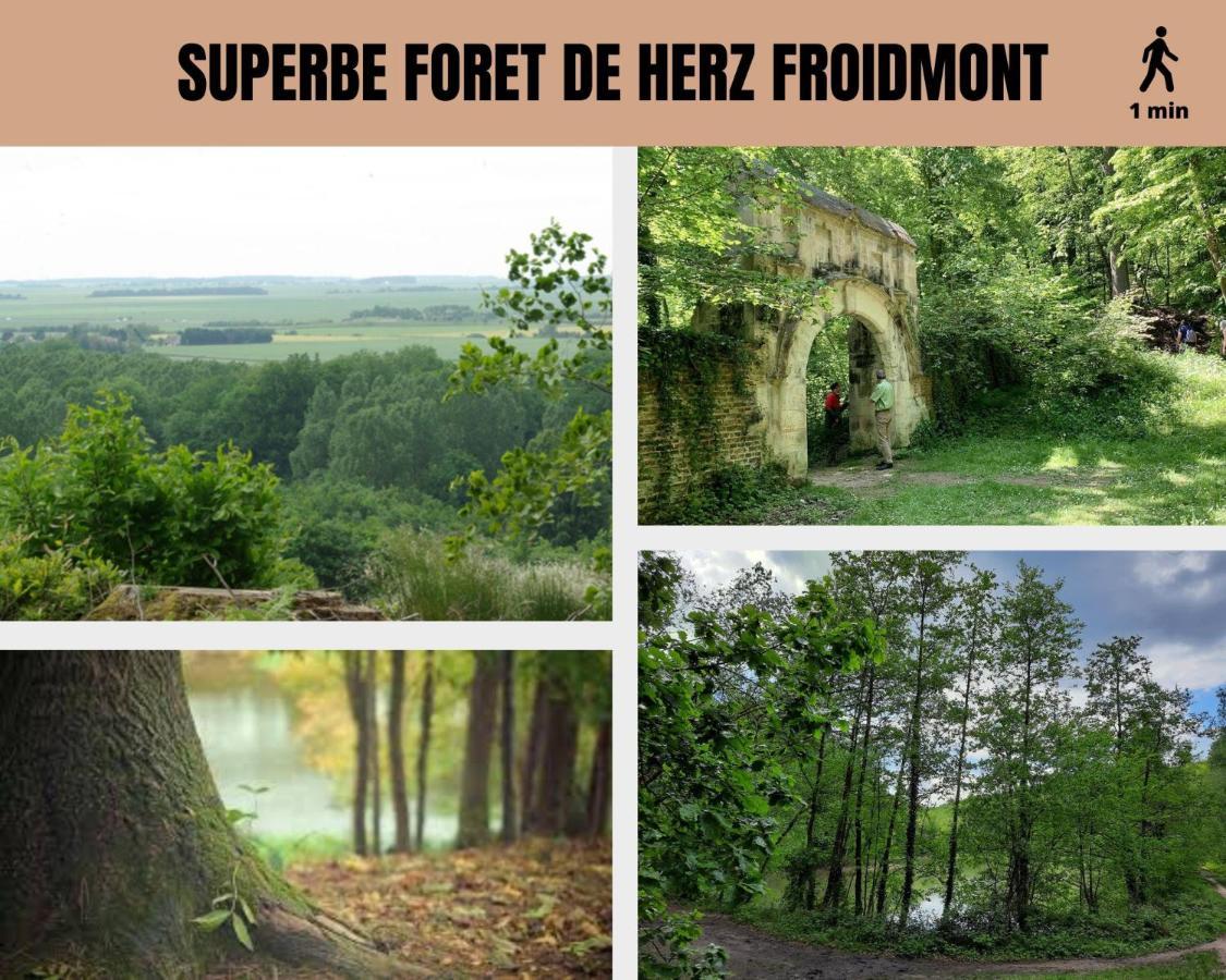 Le Cocon Forestier - Proche Aeroport Beauvais, Chantilly, Foret De Hez-Froidmont, Parking Public Gratuit, Wifi & Netflix Clermont (Oise) Exterior foto