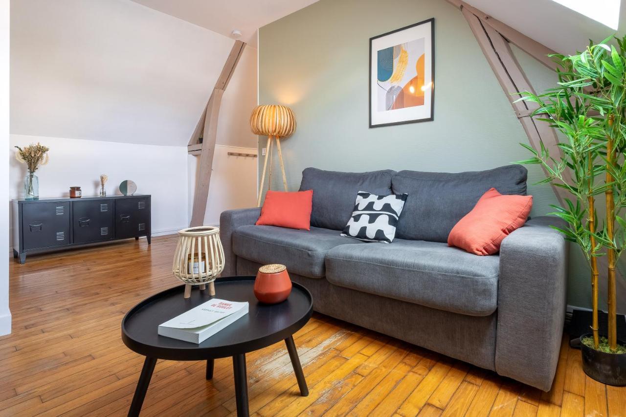 Le Cocon Forestier - Proche Aeroport Beauvais, Chantilly, Foret De Hez-Froidmont, Parking Public Gratuit, Wifi & Netflix Clermont (Oise) Exterior foto