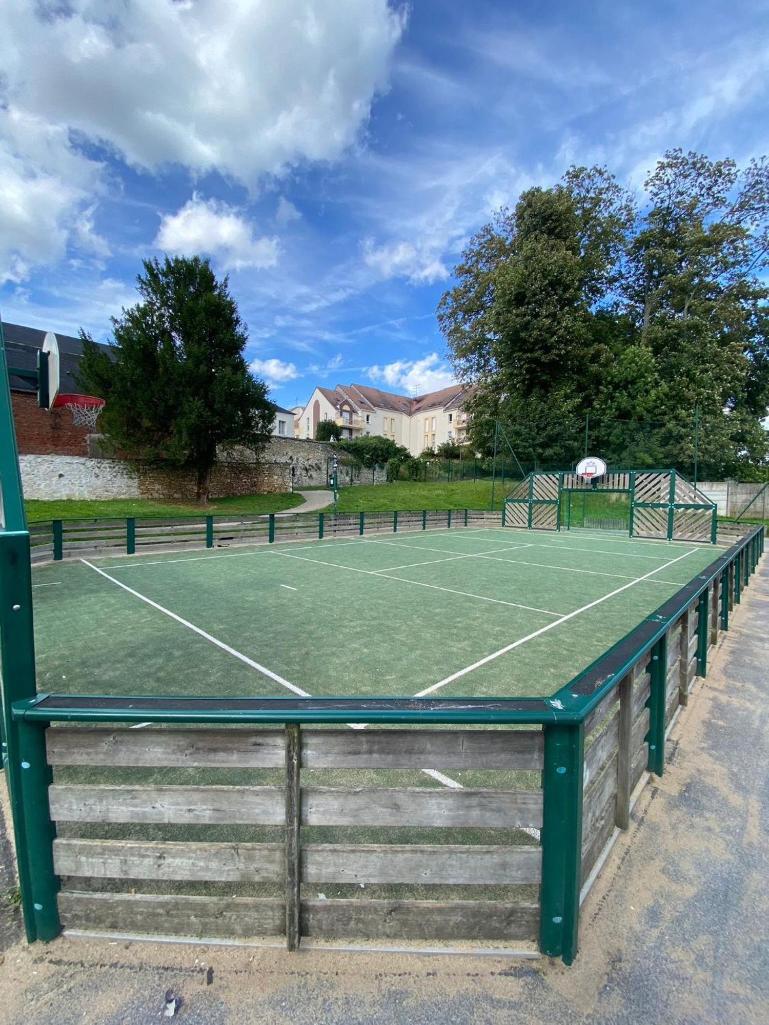 Le Cocon Forestier - Proche Aeroport Beauvais, Chantilly, Foret De Hez-Froidmont, Parking Public Gratuit, Wifi & Netflix Clermont (Oise) Exterior foto