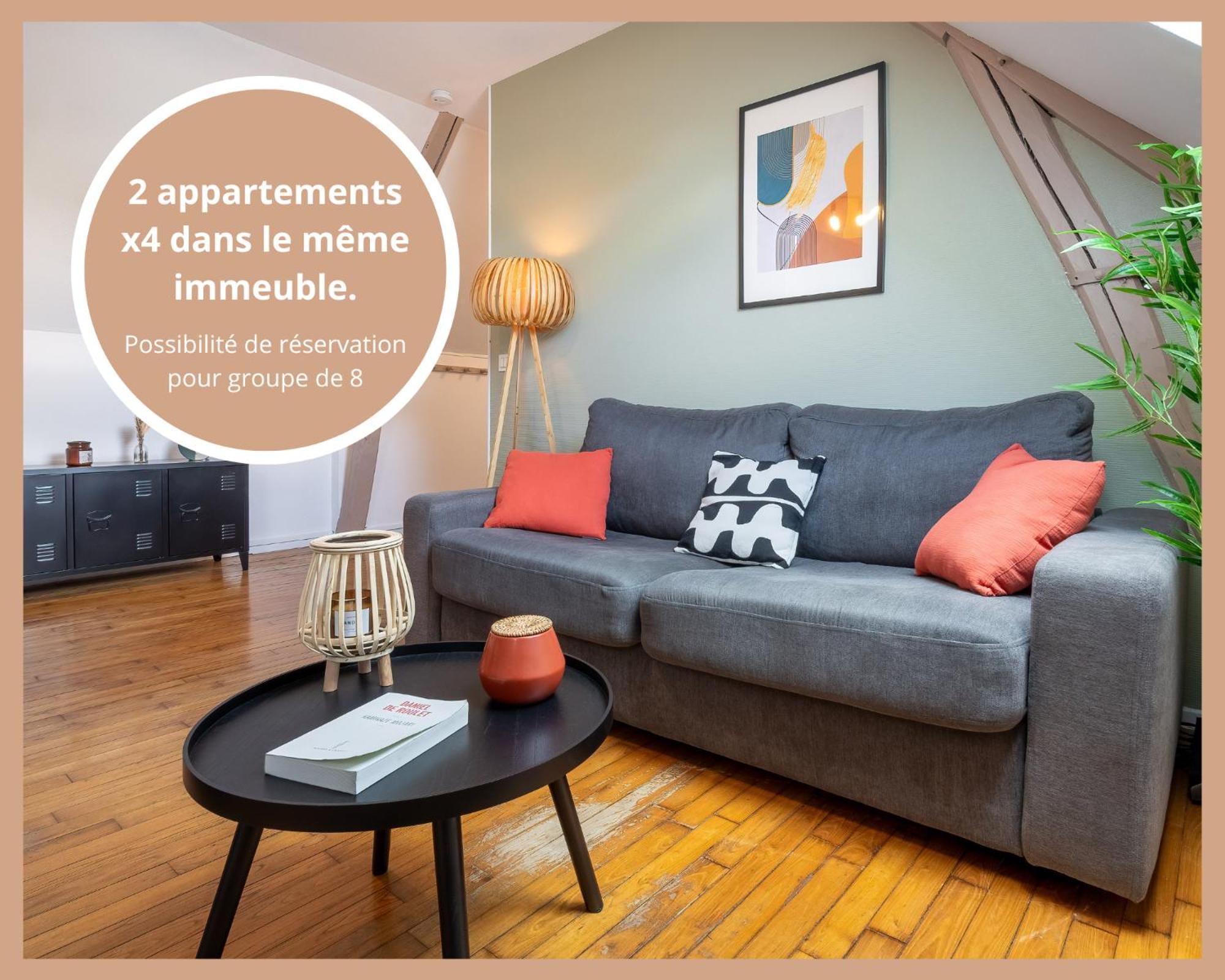 Le Cocon Forestier - Proche Aeroport Beauvais, Chantilly, Foret De Hez-Froidmont, Parking Public Gratuit, Wifi & Netflix Clermont (Oise) Exterior foto
